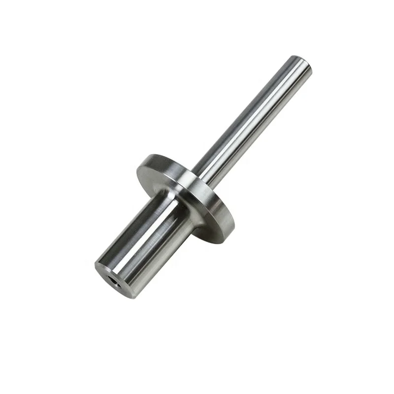 Oem Custom Cnc Machining Service Lathe Turning Precision Grinding Metal Stainless Steel 304 Motor Shaft Parts