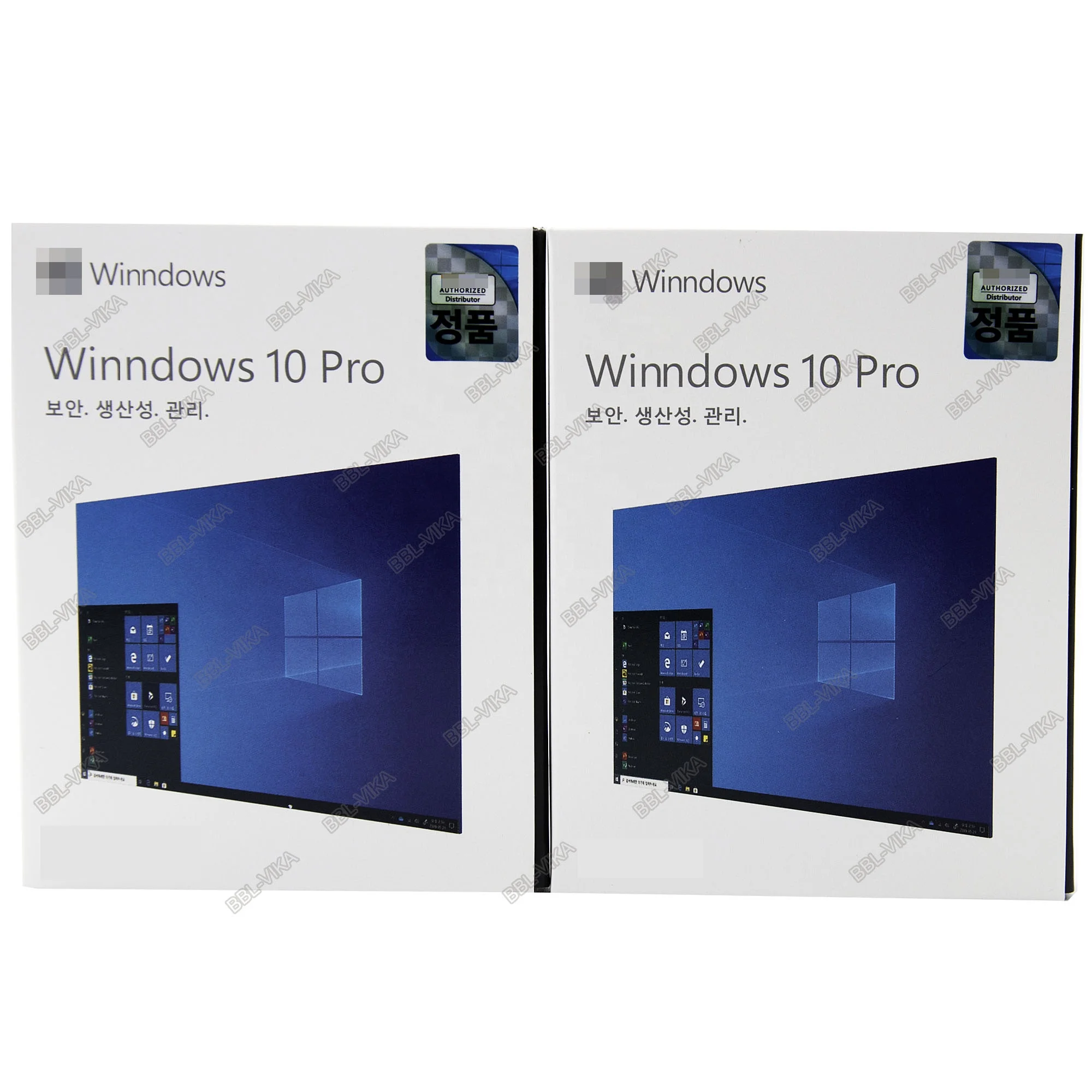 Winndows 10 Professional 64 Bit 3.0 flash drive Software Korean version USB Retail box Winndows 10 Pro