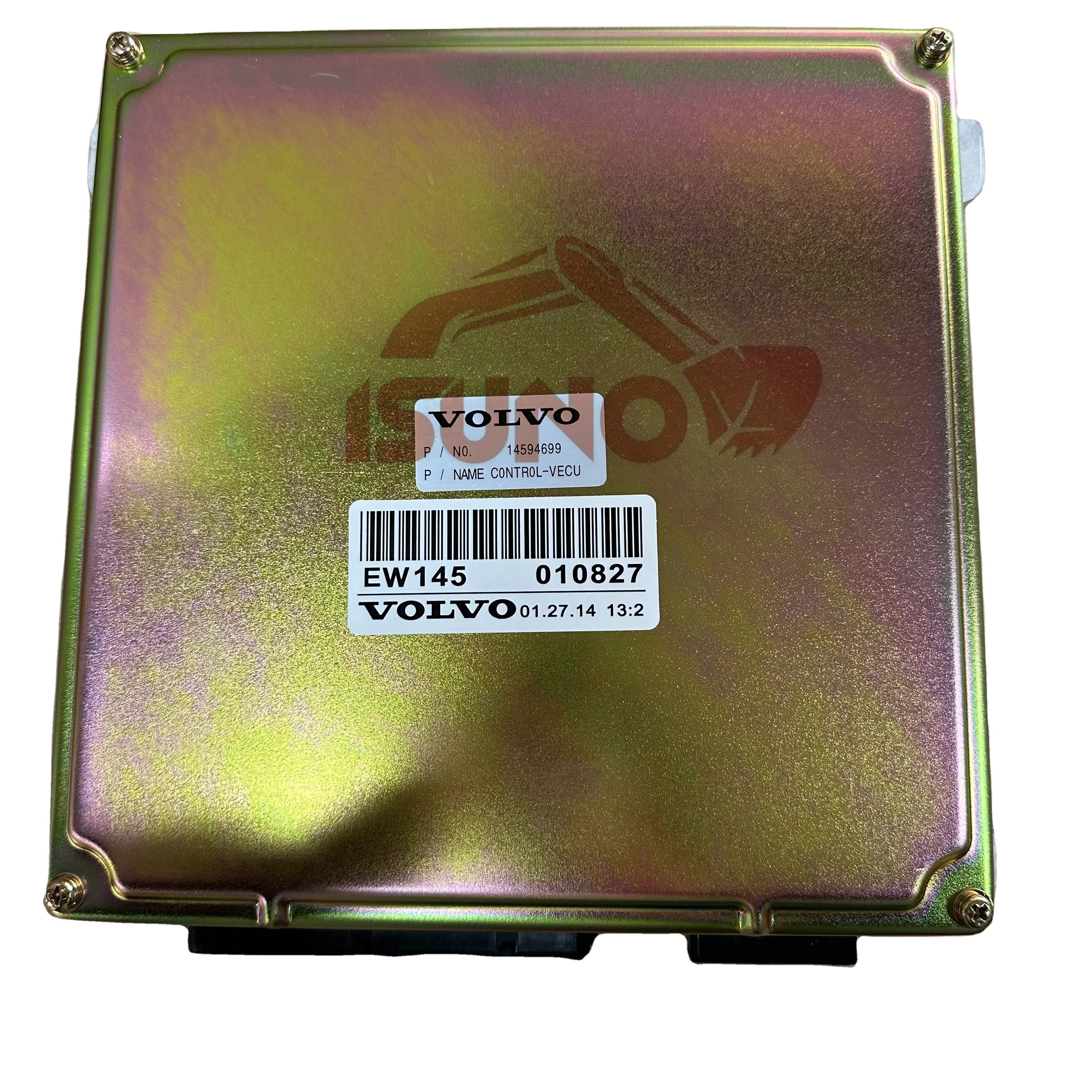 Запчасти ISUNO EW145B EW145 контроллер VECU для экскаватора 14601910 14594699