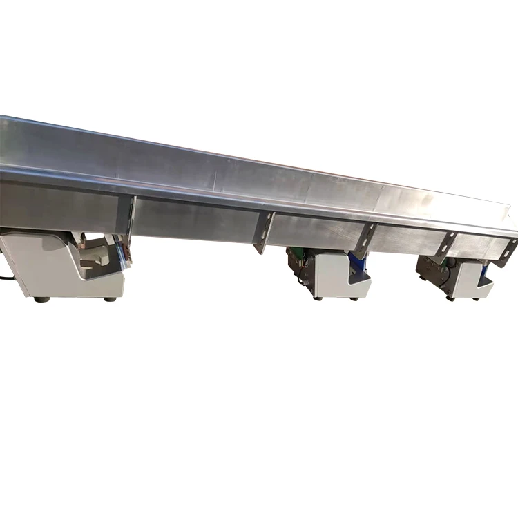 304 stainless steel Vibrating Feeder with customized size