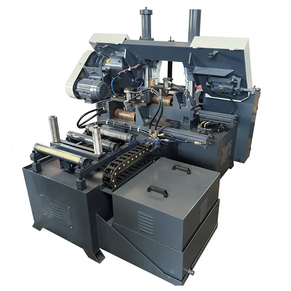 ANTISHICNC GHS4235 CNC Saw Machines Automatic Band Saw Machine Metal Cutting 350mm Fully Automatic Feed Factory Best Price