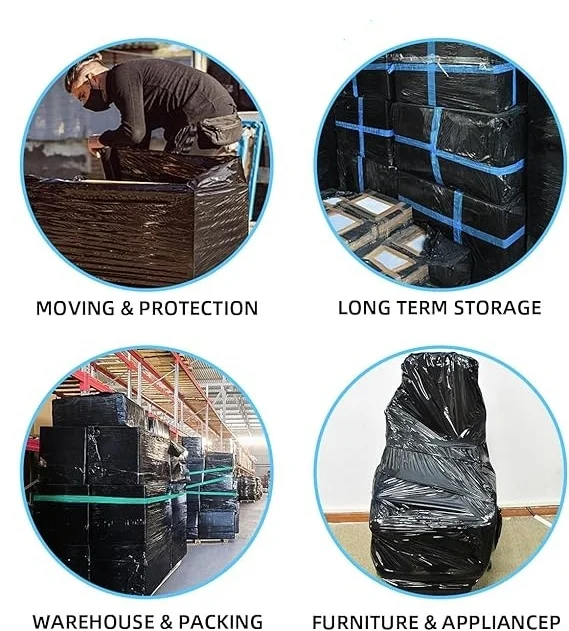 Useful Durable Wrapping Bopp Biodegradable Super Clear Stretch Industrial Winding Film