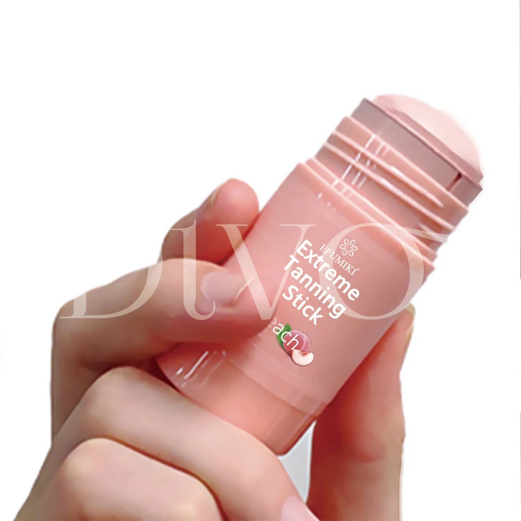 Low MOQ Fast Factory Custom Private Label Tanning Balm Tiny Tan Tanning Wand