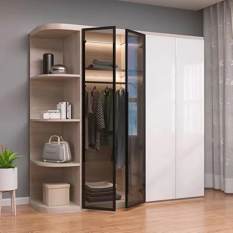 Minimalist Design Aluminum Profile For Furniture, Kitchen Cabinet Aluminum Profil