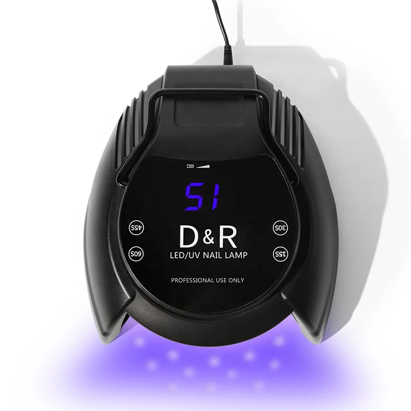 Хорошая цена, я считаю, что эта ультрафиолетовая светодиодная беспроводная перезаряжаемая лампа для ногтей