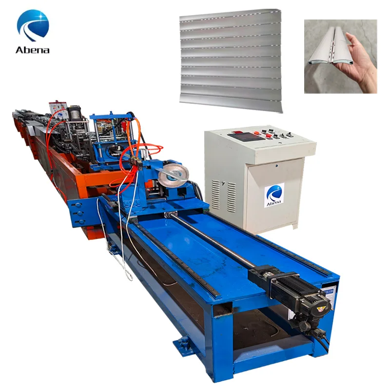 PU Foam Automatic Rolling Shutter Door Machine