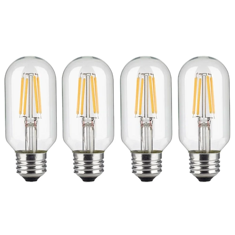 Wholesale 2w 4w 6w 8w Led Vintage Edison Filament Light Bulb T45 G80 G95 G125 B53 C35 T30 Bulb
