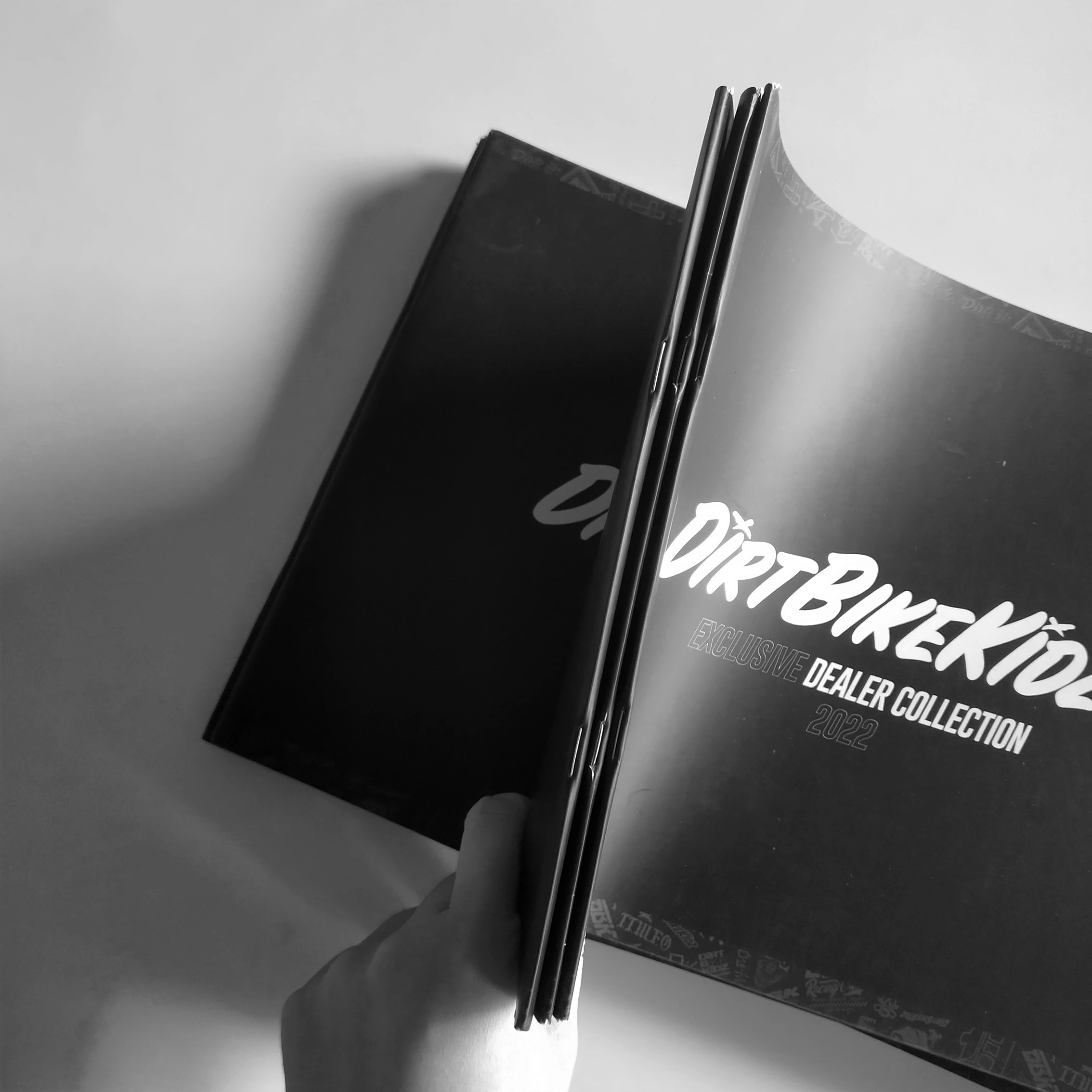 Custom Saddle Stich Staple Binding Catalog Matt Finish Brochure Booklet