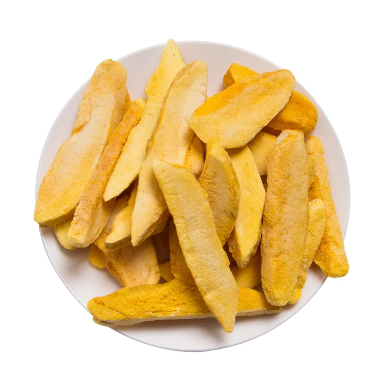 Snacks Dried Fruits Freeze-dried Mango Slices Direct Wholesale Leisure Grocery Items Food Dried Fruit Sweet Fd Fruit 10 Kg 100kg