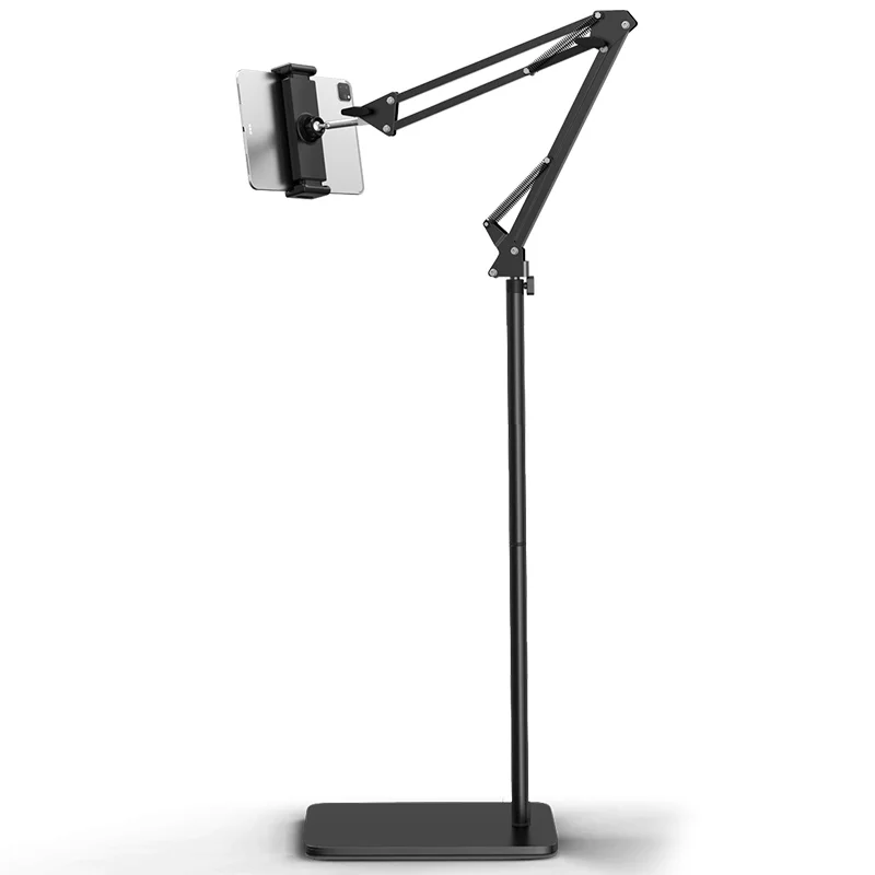 Floor phone and Table stand holders for use can be adjust height bedside stand for iphone holder