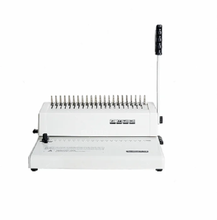 SONTO Ring Laminator and Comb Binding Machines Factory Wholesale Direct Sales Plastic White Manual Book Paper Folding Machine