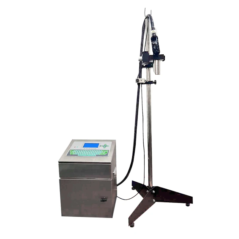 Online automatic cij inkjet printer identify machine with new auto clean printing head etm MX690 for sale