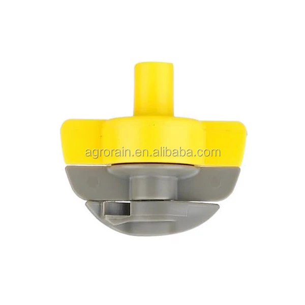 Высококачественный круглый безрамный Спиннер для полива сада, бесперебойный микроспринклер