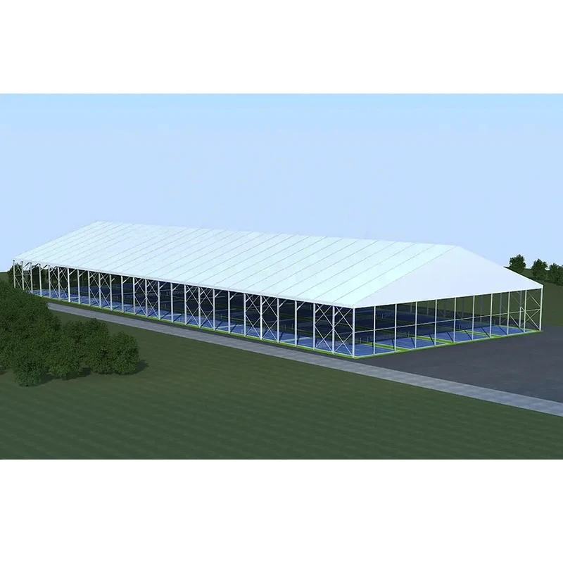 Архитектурный навес на растяжение тент для стадиона PVDF/PTFE/ETFE тканевая мембранная структура палатка баскетбольной футбольной площадки