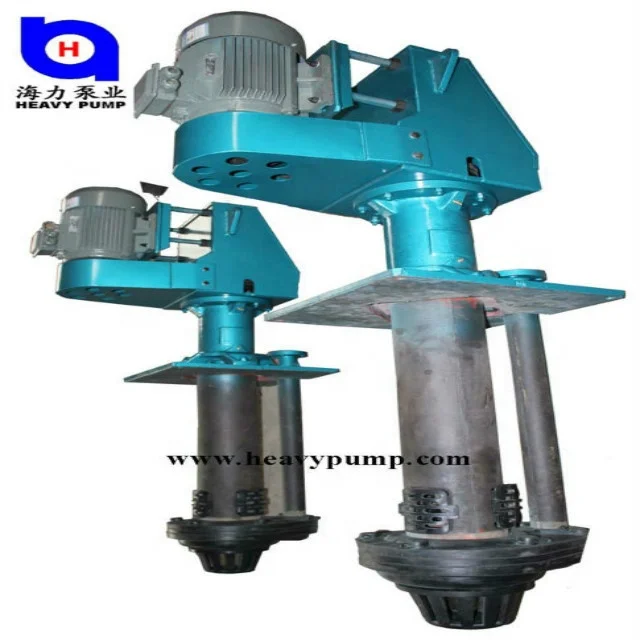 Heavy brand vertical slurry semi-submersible pump