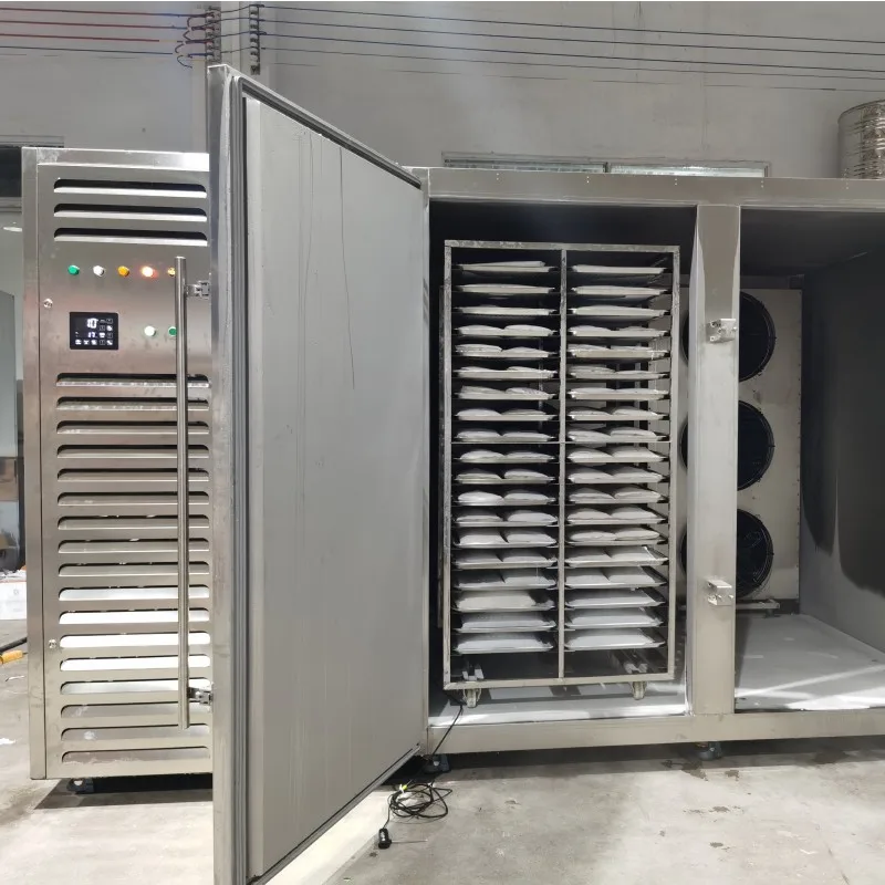 High-Capacity Shock Freeze Chiller: 500kg/h, -45°C, 2200L, 32-Tray System for Industrial-Scale Efficiency