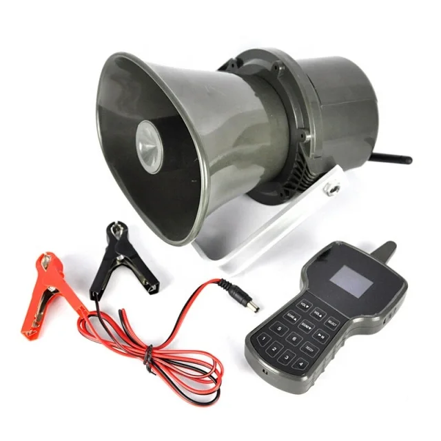 New Hunting MP3 Bird Caller Decoy Sound Player Speaker Predator 60W   with remote control CP590