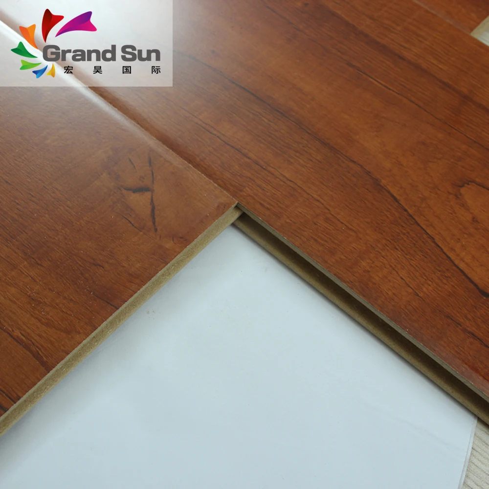New arrivals laminated floating flooring cheap 12mm buy laminate flooring wholesale