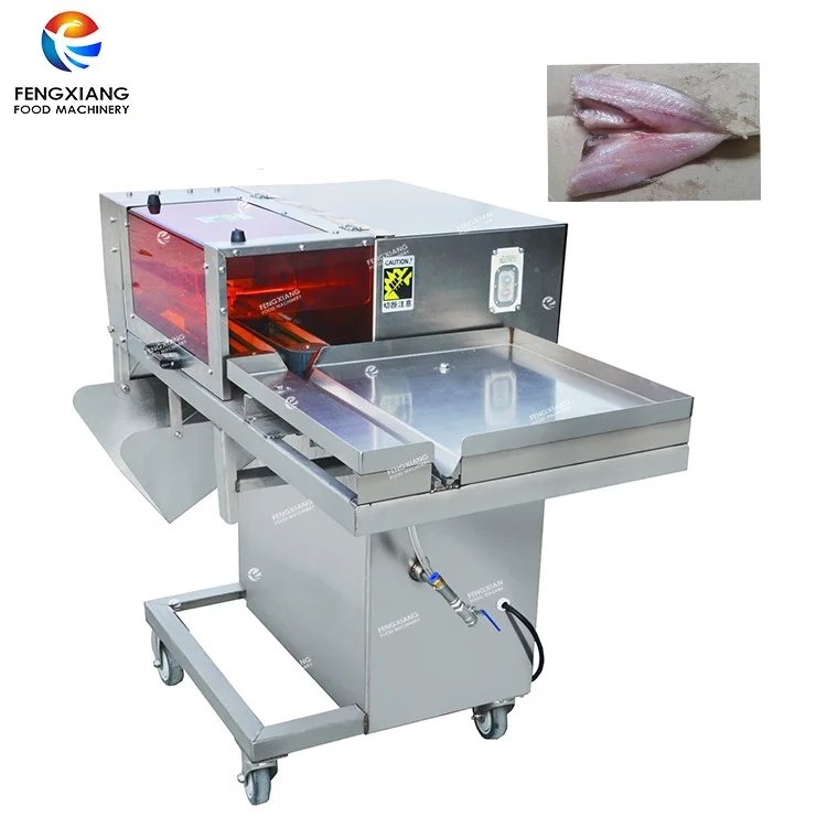 FGB-168 Fish Processing Salmon Fillet Pollack Splitting Machine Fish Cutting Machine