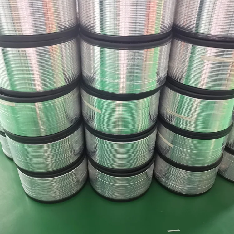 
Wholesale Price Aluminum Galvanized Nose Wire Nose Bar Nose Strips 