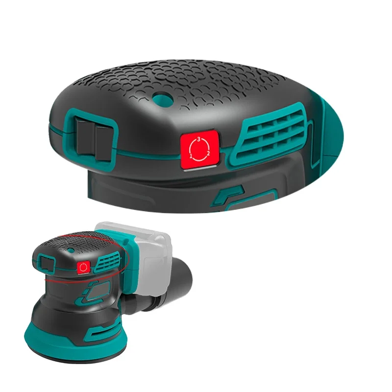 Factory direct sale Cordless Power Li-ion Battery Orbital Sander machine for wood