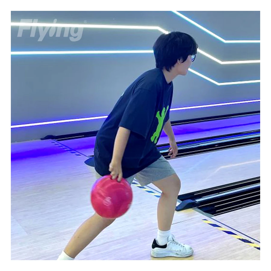 2025 Hot Sale Bowling Game Equipment Multiple Lane Design Bowling Machine Entertainment Sport Bowling Complete Set