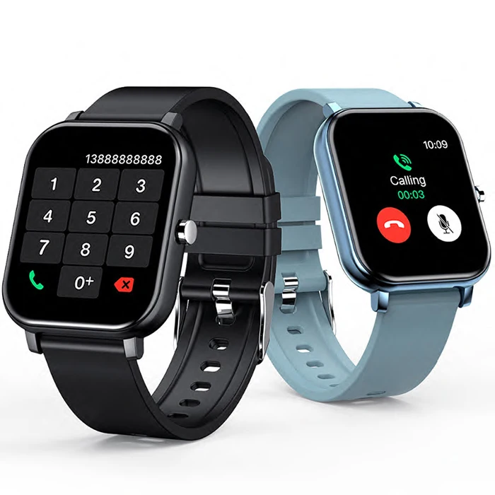 New arrivals 2021 series 6 smart watch heart rate blood pressure monitor IP67 waterproof Android smart watch with phone call