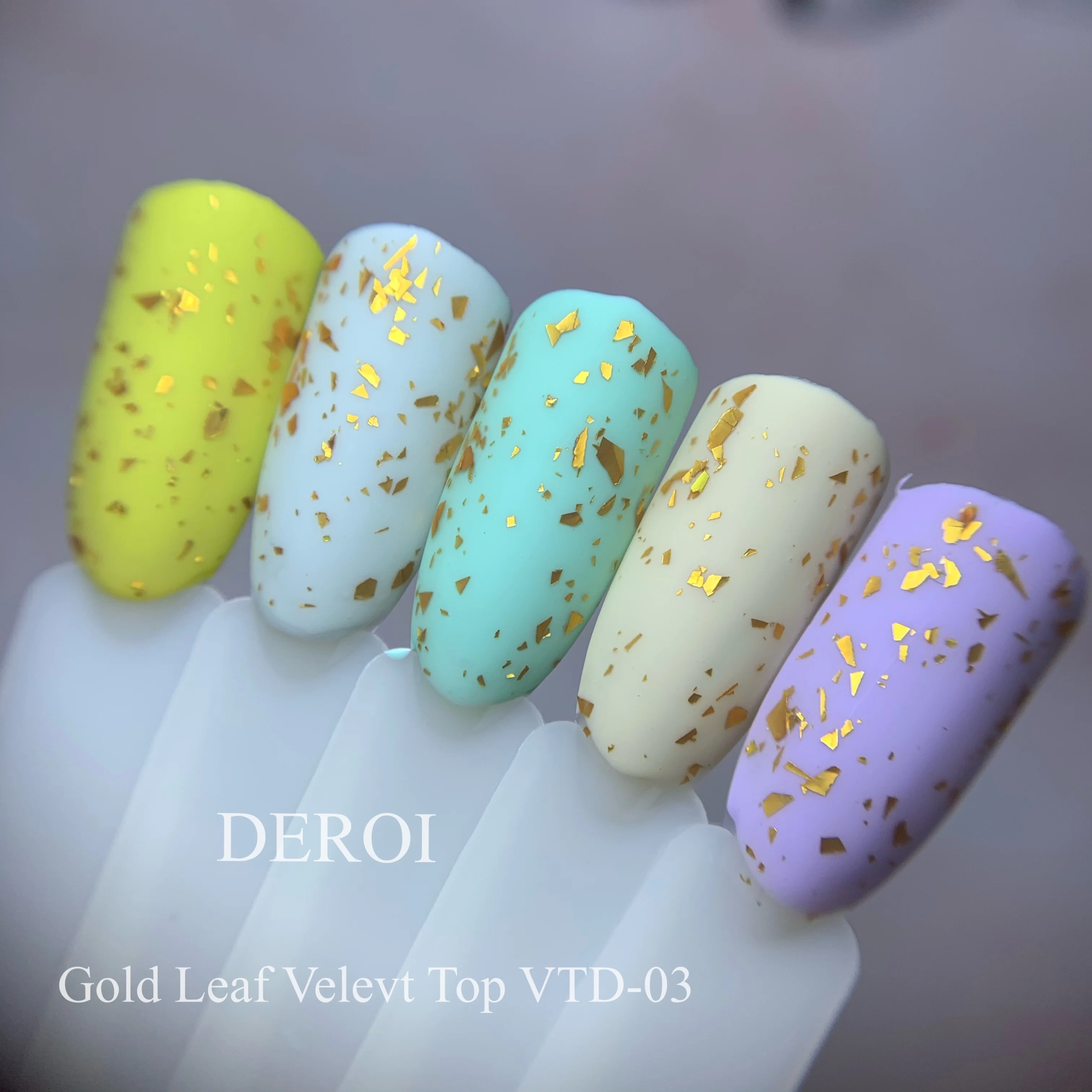 Wholesale Gel Polish Gold Flake Non wipe Top Base Coat Flake Top with High resistance