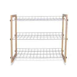High quality wooden shoe racks for home