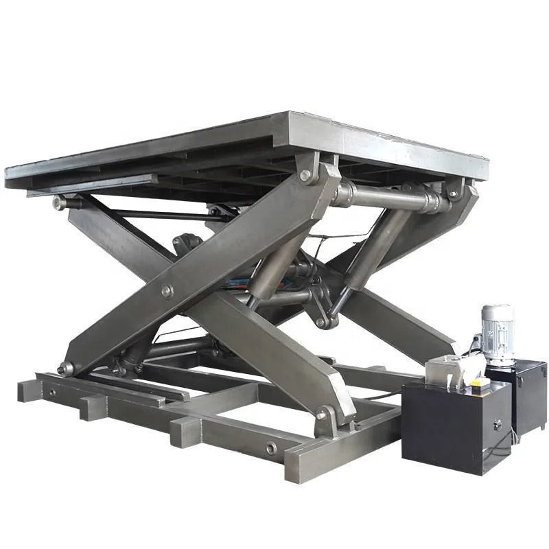 DFhoist гидравлический ножничный мини подъемник платформы