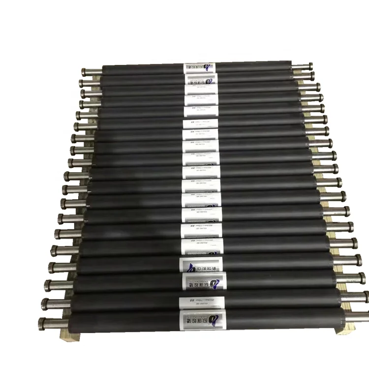 High quality factory spot small rubber roller GTO KORD RYOBI hamada shinohara Offset printing machine rubber roller