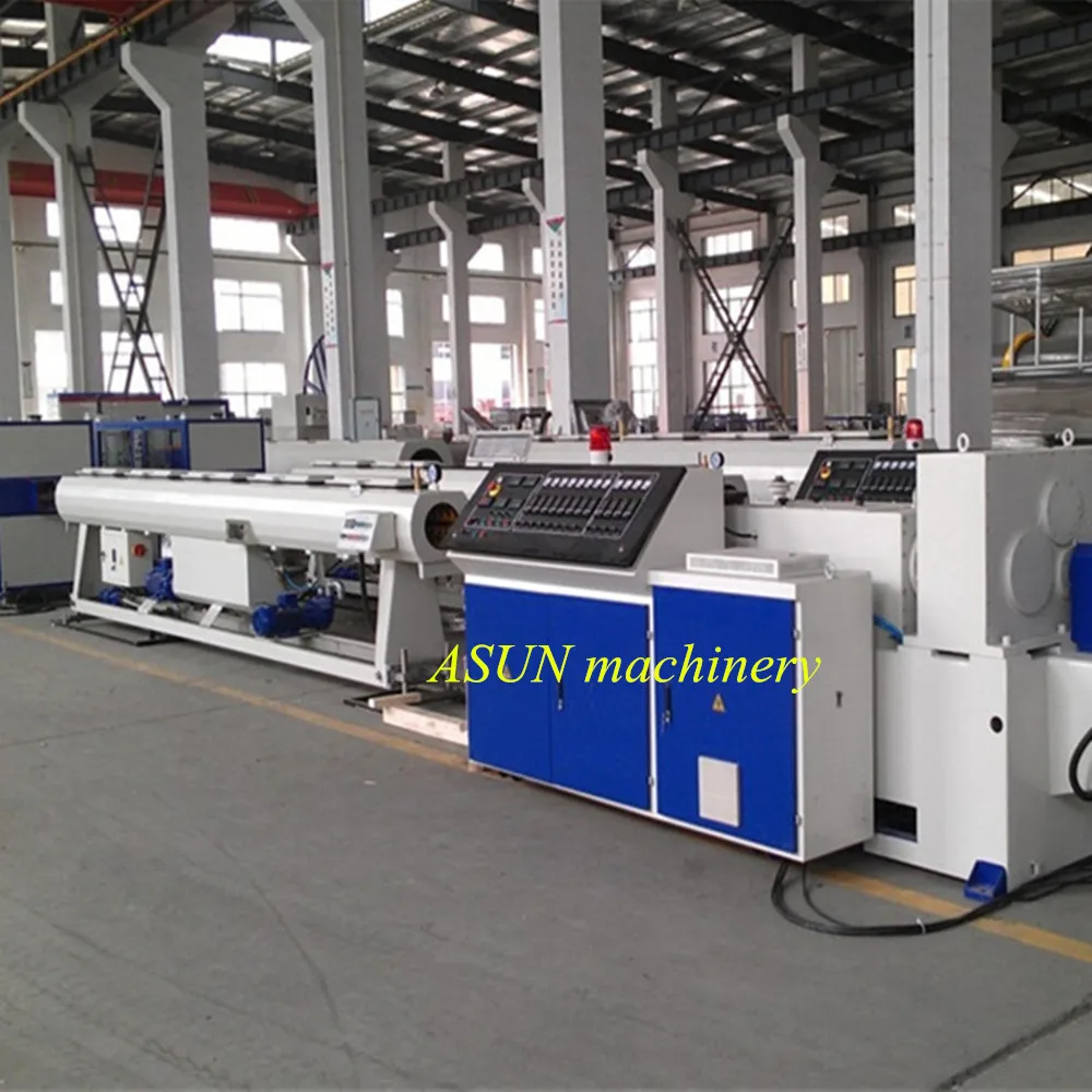 50mm-200mm PVC plastic Pipe Production Extruder Making Machine