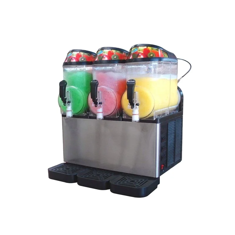 Multiple breeds Aspera Compressor multifunctional slush machine one-stop
