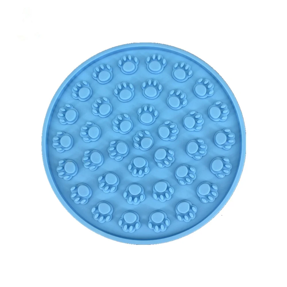 
2020 amazon hot selling silicone dog lick mat, food safe licking mat for dog, pet licking mat and pad 