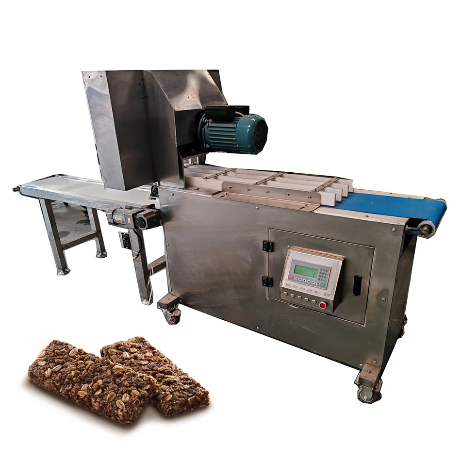 Multi-channel Easy to clean Biscuit Dates Bar Cutting Machine Sakima Multi-purpose