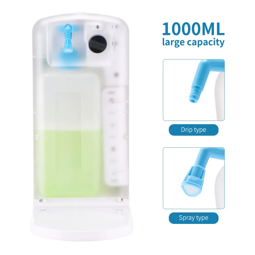 Spot induction spray sterilizer wall-mounted automatic induction spray hand sanitizer automatic induction soap dispenser
