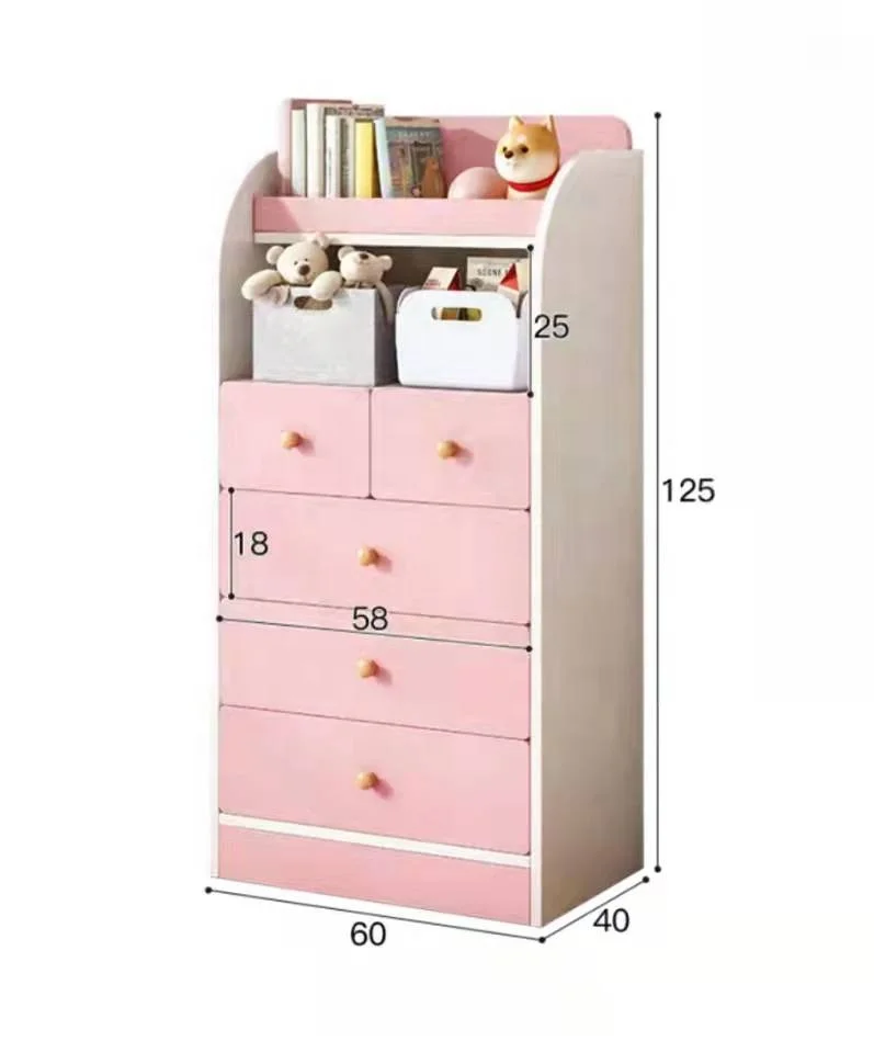 Bookshelves can be customized with partition shelves and multi-layer solid wood bookshelves