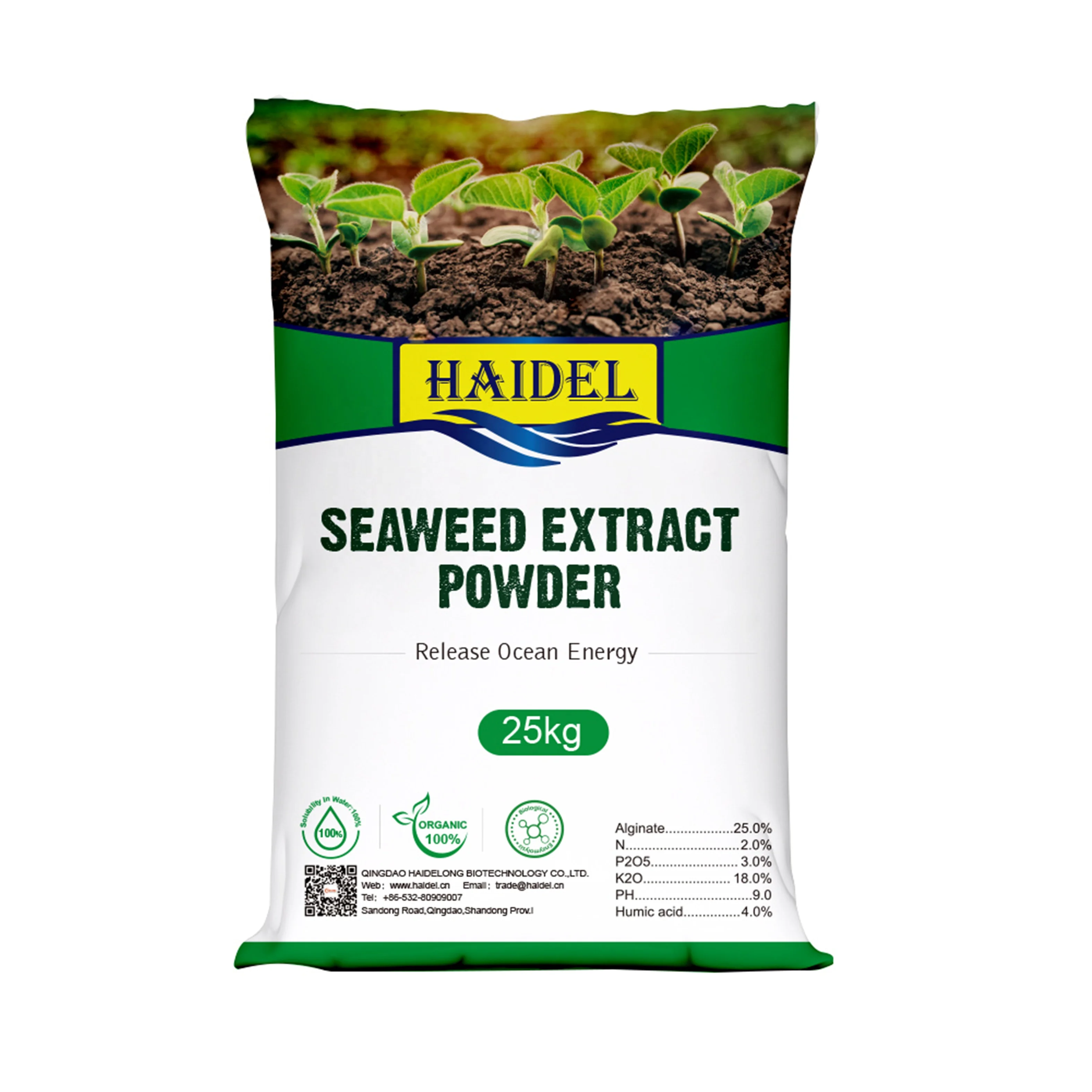 foliar organic fertilizer ascophyllum nodosum seaweed extract powder seaweed fertilizer