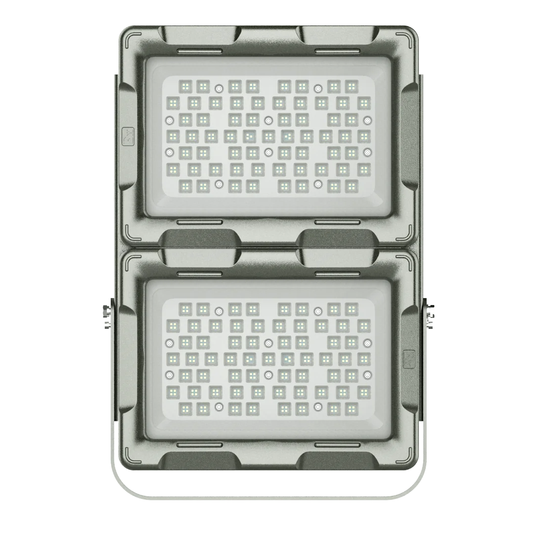 ATEX Gas Station square High Power Standard LED Explosion Proof Flood Lighting 200w 250w 300w 350w 400w