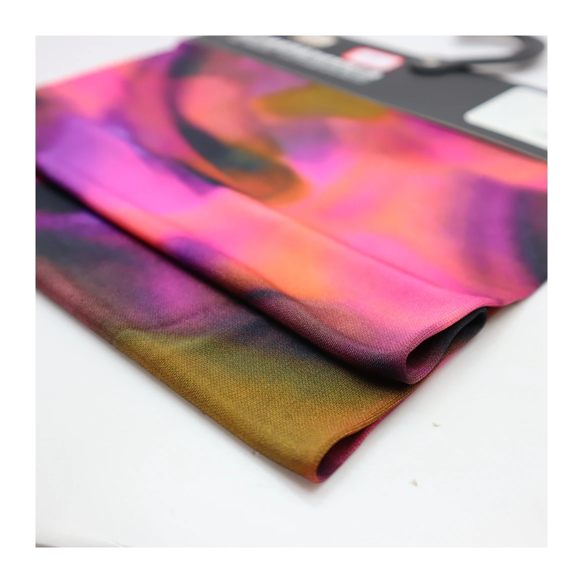 100% Viscose Interlock Fabric for Printing Stock Filament Viscose Fabric