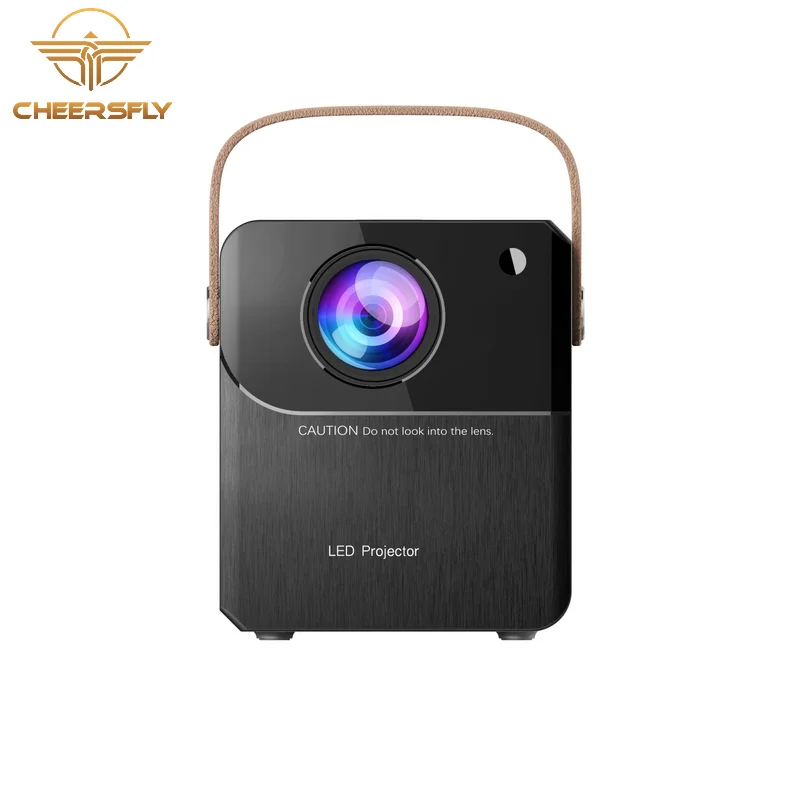 android 4k Projector Home Theater LCD home smart mini short throw projectors