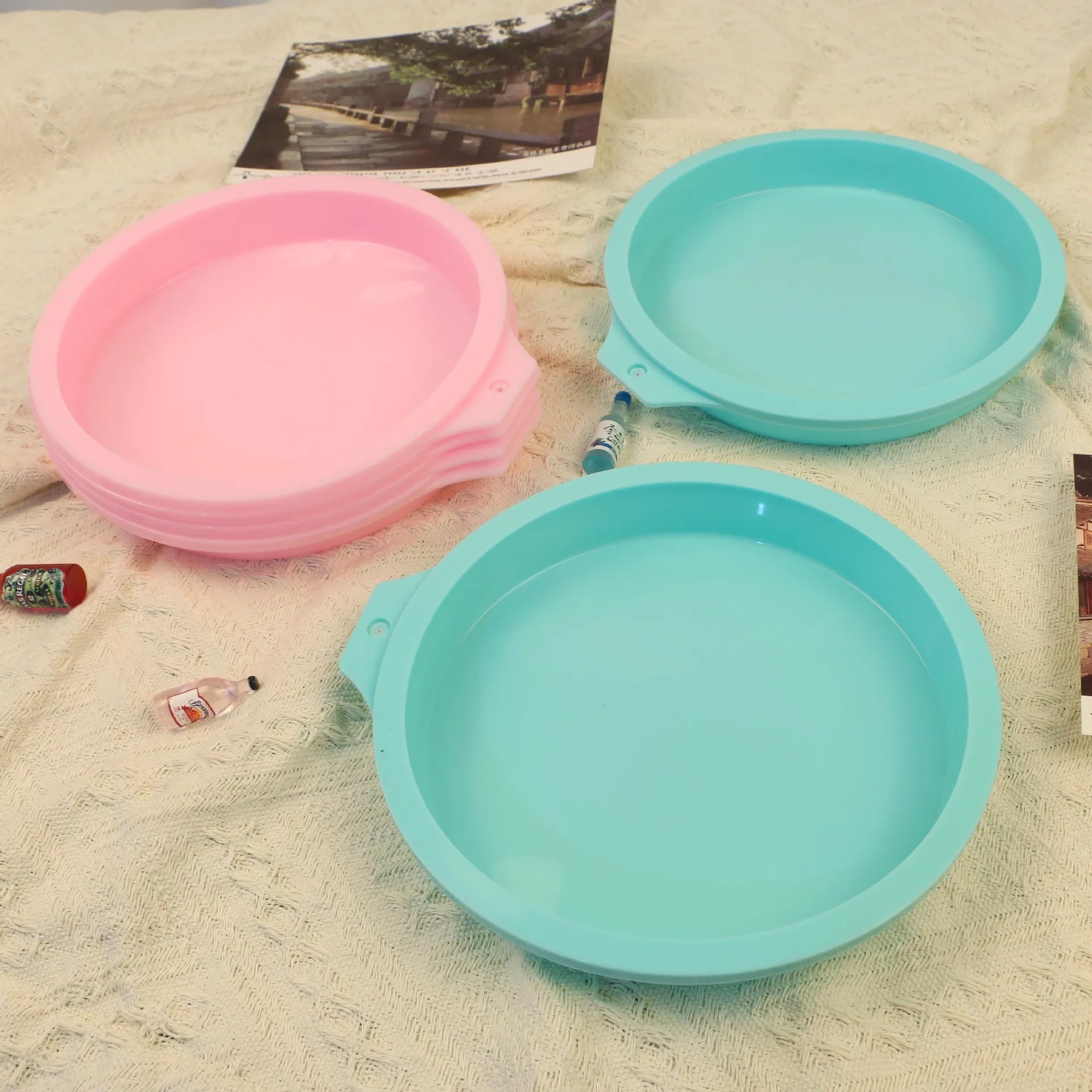 4 inch Silicone Egg Molds Egg Bites Silicone Mold for Muffin Lids Toast Cake  Muffin Top 4 Pcs Air Fryer Egg Molds