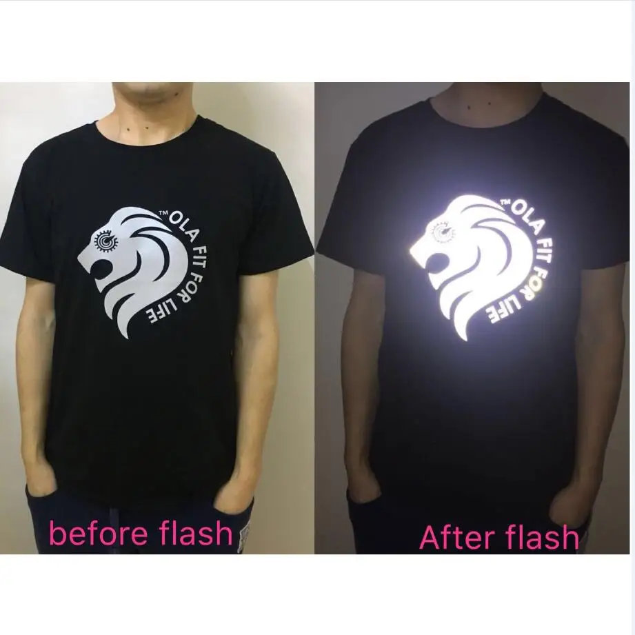 Wholesale PVC Clothing Label Iron on Custom Printed Labels for Clothing