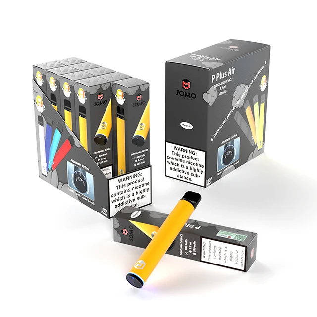 Новое поступление, набор для вейпа JOMO P Plus Air 3,2 мл 800 с воздушным потоком и блокировкой от детей, оптовая продажа, заводская цена, OEM/ODM