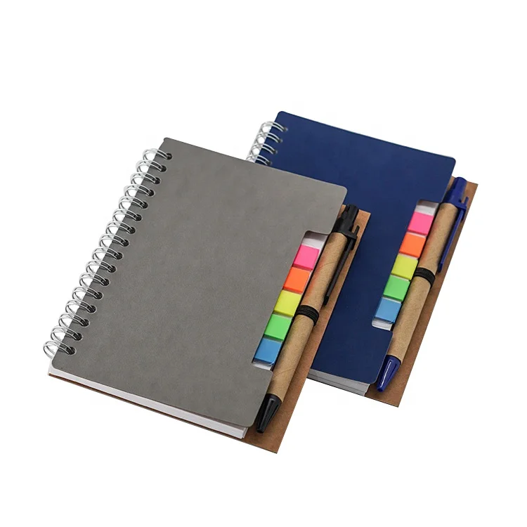 
Hot sale eco friendly notebook sticky notepad 