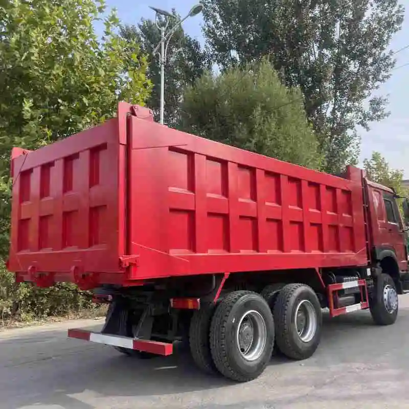 Подержанный самосвал sinotuck Howo 6x4 8x4 10 12 колес 336 371 375 420 л.с. 30-40-тонный грузовик Лидер продаж в мире