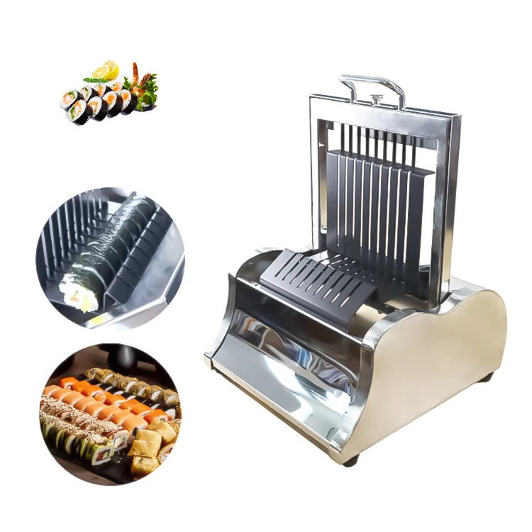 Sushi slicer machine automatic sushi mat machine sushi machine