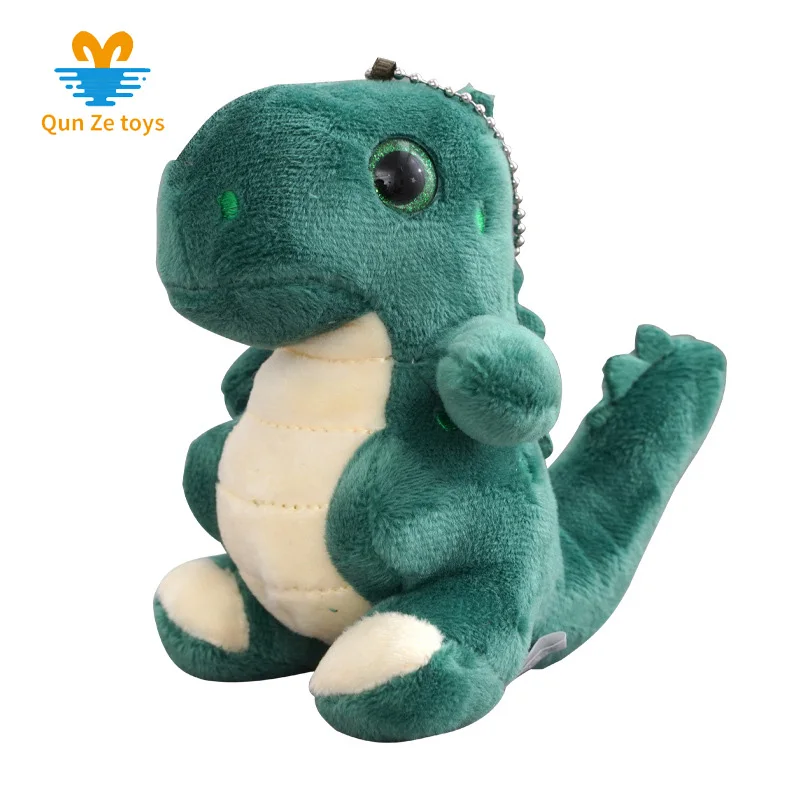 Wholesale New Custom Animal Dragon Plush Toy Soft Stuffed Dinosaur Mini Plush Toys Keychain