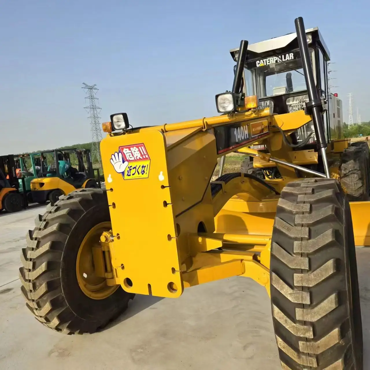 Powerful Caterpillar Road Construction Machinery Grader Caterpillar 140H Caterpillar 140M 140K For Sale