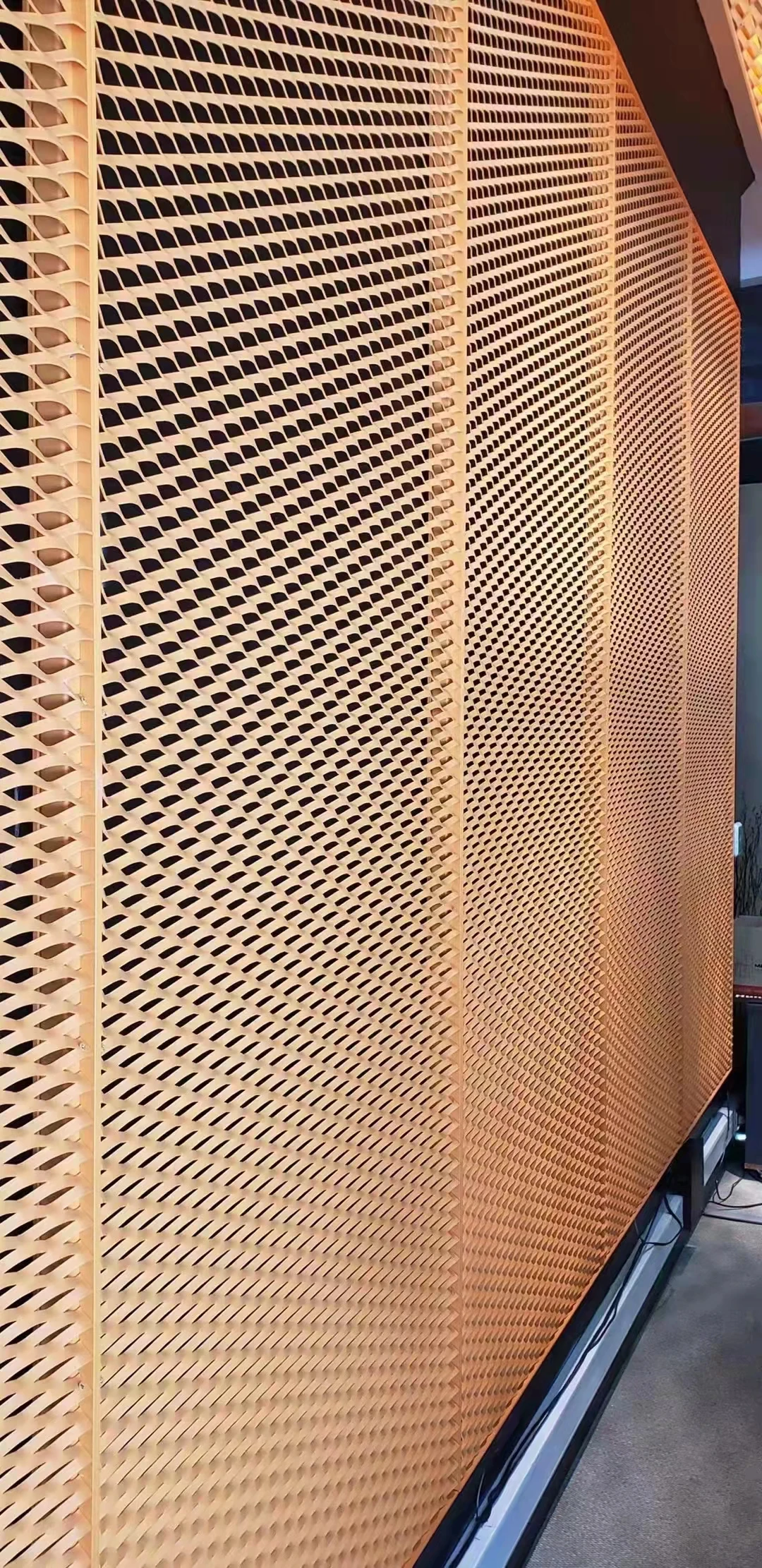 Expansion expansion  security aluminum protection   wire mesh   aluminum mesh